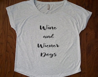 weiner dog christmas shirt