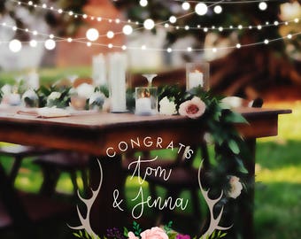 INSTANT DOWNLOAD Snapchat Filter Wedding, Snapchat Geofilter, Wedding Geofilter, Snapchat Wedding, Rustic Elegance Filter, PDF01