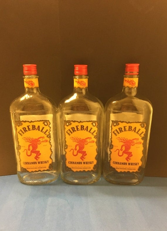 fireball whiskey bottle size