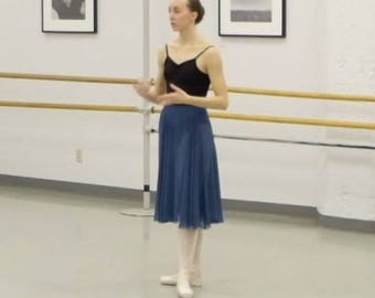 The Ballet Rehearsal Skirt - Choose your color