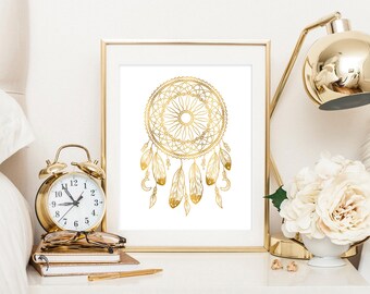 Bedroom Decor Gold gold bedroom decor | etsy Bedroom Decor Gold gold bedroom decor | etsy
