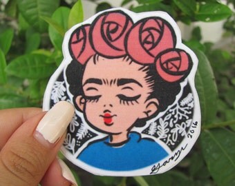 Little Frida Kahlo Stickers