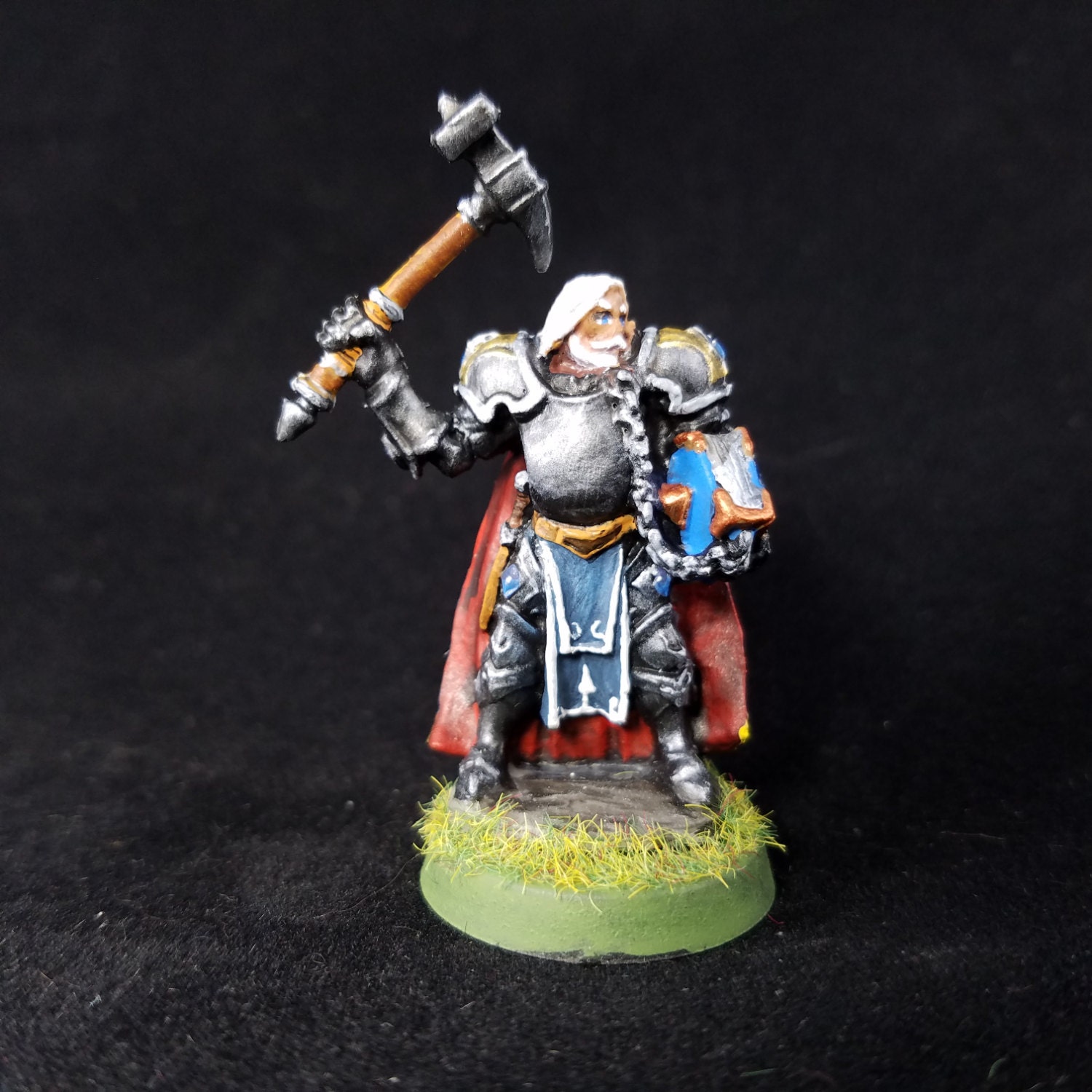 male human cleric miniature