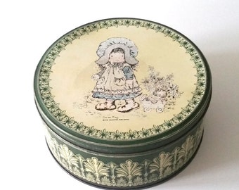 Holly Hobbie storage cookie tin