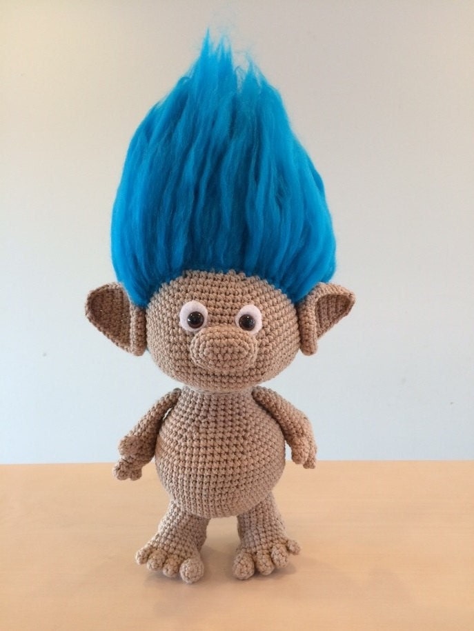 amigurumi trolls