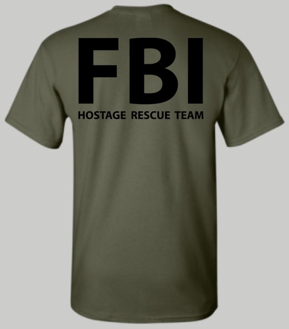 ecw fbi shirt