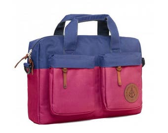 Laptop Bag For Men, Mens Briefcase, Laptop Briefcase, Briefcase Men, 13 inch Laptop Bag, Mens Messenger Bag, Canvas Bag Men, Computer Bag