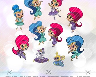 Download Shimmer and shine svg | Etsy