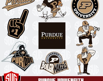 Purdue University monogram svg, Purdue University Silhouette Studio,Purdue University Cricut, Screen Printing,Cameo, Logo_16