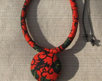 Necklace Ethnic Wax