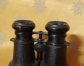 Old pair of Navy brass binoculars