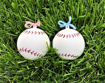 Gender Reveal Baseball Ideas, Baseball Gender Reveal Ideas, Gender Reveal Ideas, Cute Gender Reveal, Baseball Gender Reveal