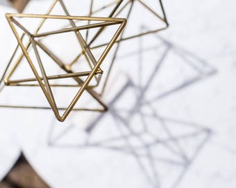 Geometric Shadow Series #1 | Framed