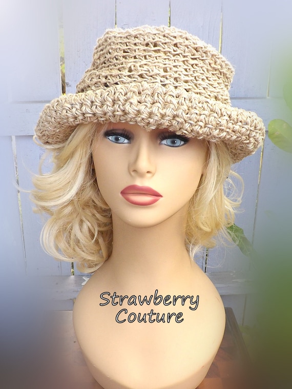 Crochet Sun Hat Floppy Sun Hat Floppy Hat Womens Crochet