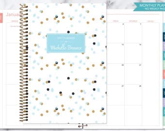Agenda 2018 Fringe Studio – Confettis Noirs – Neuf – Organisation