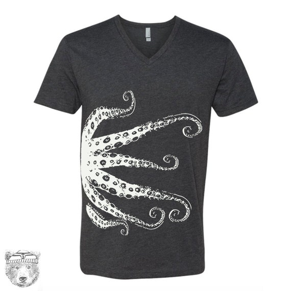 gentle giant octopus shirt