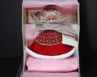 1993, Mrs. Claus, Madame Alexander Dolls, Madame Alexander Doll Vintage, NRFB