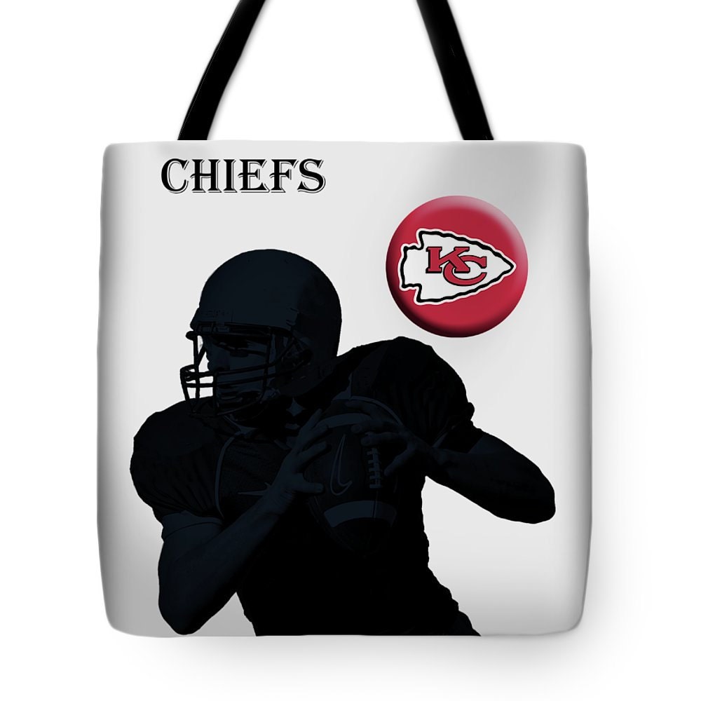 Kansas City Chiefs Football Tote Bag