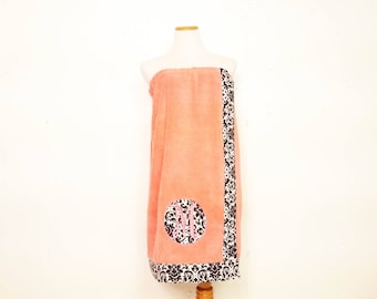 Shower Wrap, Bath Towel Wrap, Towel Wrap, Spa Wrap, Robe Wrap, Towel Wrap, Bridesmaid Wrap, Bath Wrap Towel, Terry Cloth Wrap,