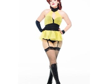 Full Sally Jupiter costume replica