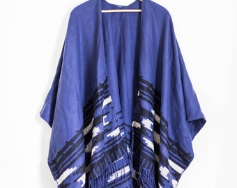 blanket poncho