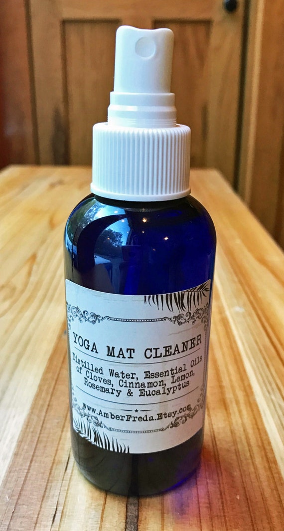 Yoga Mat Cleaner Made with All Natural Essential Oils