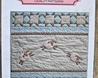 I Wub Ewe quilt pattern by The Quilted Fish