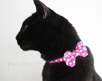 Girl Cat Bow Tie - Hello, Kitty