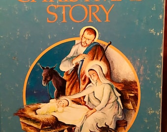 The Christmas Story, Little Golden Book, Illustrated by Eloise Wilkin