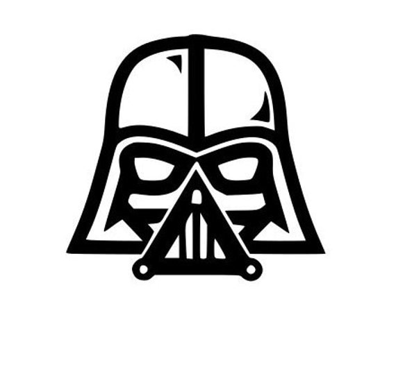 Darth Vader SVG