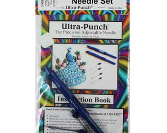 Ultra Punch Needle Set - The Precision Adjustable Needle - Punch Needle Embroidery