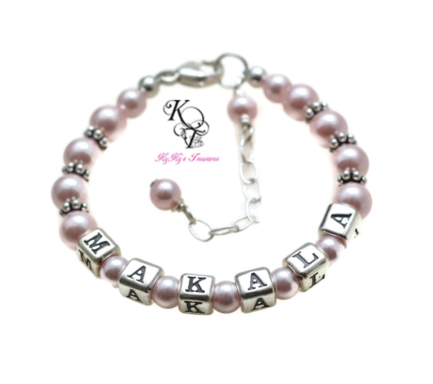 Little Girl Bracelet Baby Bracelet Personalized Bracelet