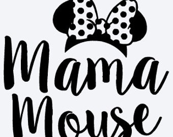 Download Mama mouse shirt | Etsy