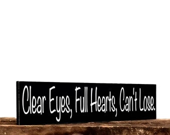 Friday Night Lights sign - Football signs - Friday night lights - High School Football - Home Decor - Inspirational Saying - Painted Sign