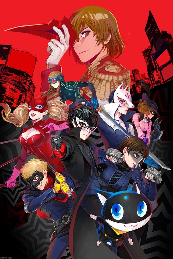 Persona 5 как повысить доброту