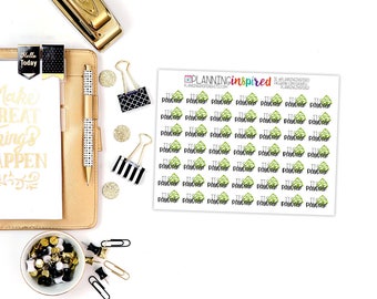 Payday Stickers, Payday Planner Stickers, set of 49 Planner Stickers