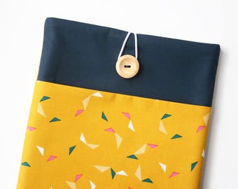 Geometric Macbook Pro Sleeve, Macbook Pro 13 Case, Laptop Sleeve, Macbook Air 11.6 Sleeve, Macbook Case, Custom Laptop Case for Macbook Pro