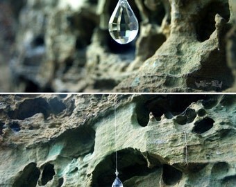 Hot Air - Prism - Rainbow Maker- Light Catcher- Window Hanging