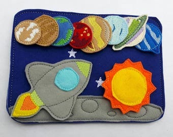 Felt Board, Space, Quiet board, Imagination Play