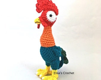 stuffed chicken from moana