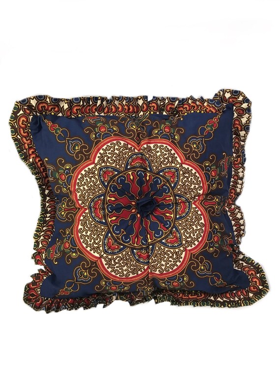 Moroccan Throw Pillow Moroccan Print Decorative Pillow