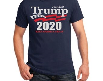 Donald Trump shirt t-shirt tshirt president 2020 2016 republican conservative POTUS inauguration keep america great again NEW 2017 god guns
