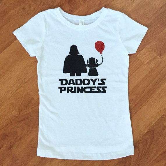 Download Daddy's Princess Star Wars Youth Tee
