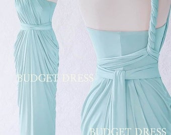 Tiffany blue bridesmaid dress – Etsy