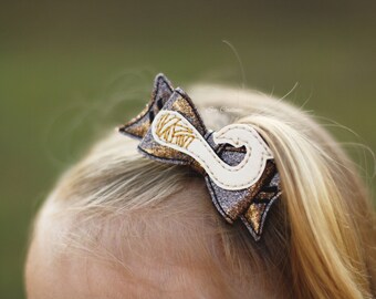 Maui Bow ~ Demi-God Bow ~ Magic Hook Bow ~ Moana Bow ~ Island God Bow ~ Polynesian Bow ~ You're Welcome Bow ~ Maui Costume Bow ~ Island Bow