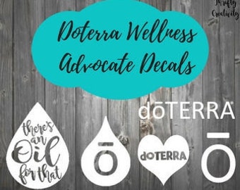 dōTERRA Wellness Advocate Decal