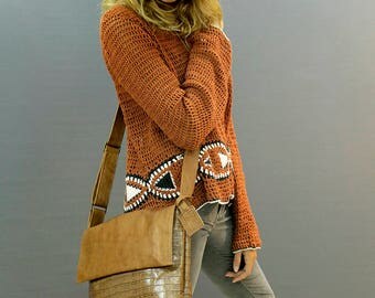 Sale!! Brown Leather Satchel Womens Satchel Messenger Bag Messenger Bag Brown Leather Satchel Bag Small Laptop Leather Crossbody Bag