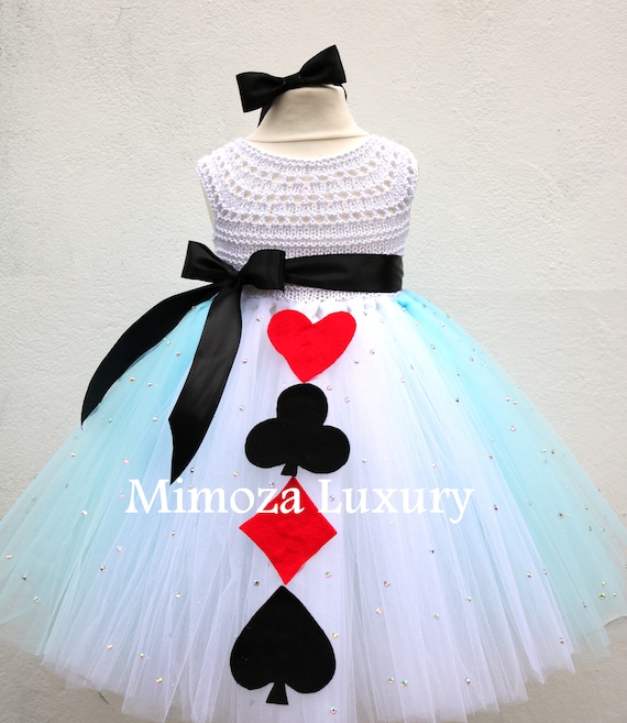 Alice in Wonderland Princess tutu dress, Alice costume, Alice outfit, Alice in wonderland dress, Fairy tale princess tutu dress, tea party