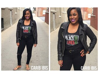Black Lives Matter Tank Top Black Girl Magic Black Lives Matter T-Shirt Melanin BLM Afrocentric Clothing African-American African Clothing