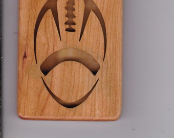 Football gift card holder